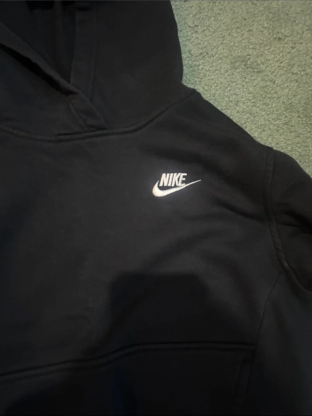 Kids Nike Hooded Top